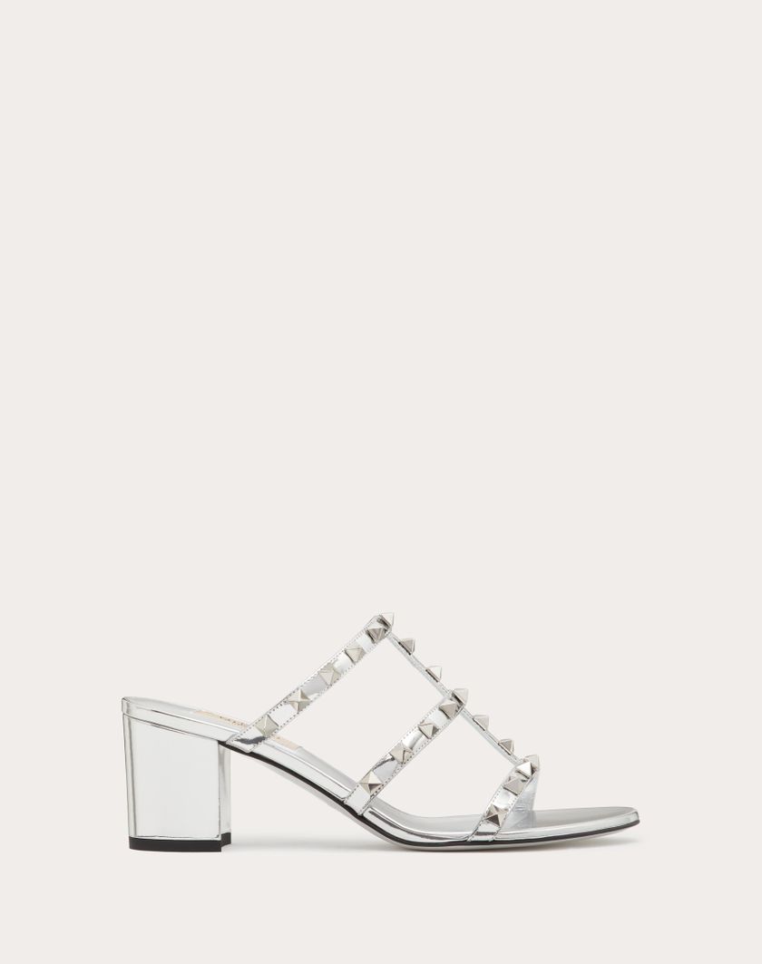 ROCKSTUD MIRROR-EFFECT SLIDE SANDAL 60MM - Image 6